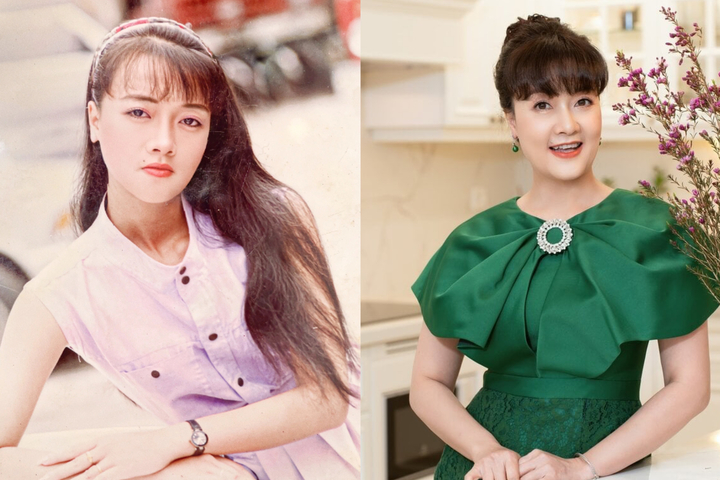 D&agrave;n mỹ nh&acirc;n phim giờ v&agrave;ng VTV g&acirc;y sốt với nhan sắc thời thi hoa hậu - Ảnh 3.