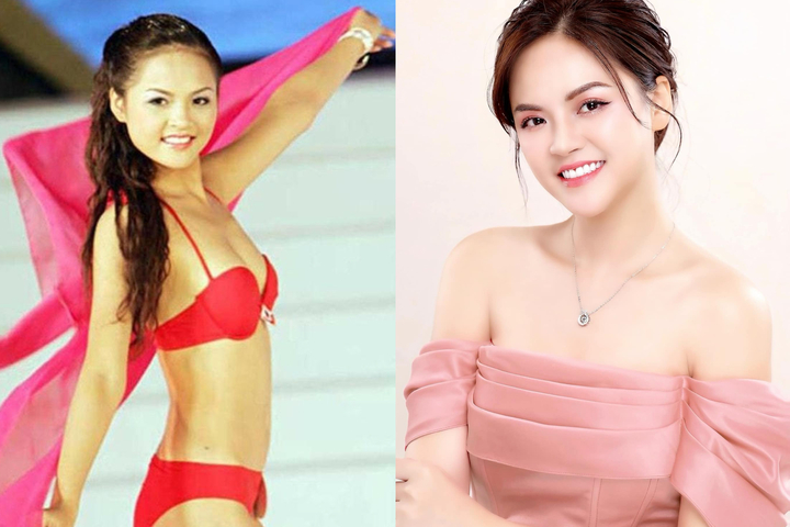 D&agrave;n mỹ nh&acirc;n phim giờ v&agrave;ng VTV g&acirc;y sốt với nhan sắc thời thi hoa hậu - Ảnh 2.