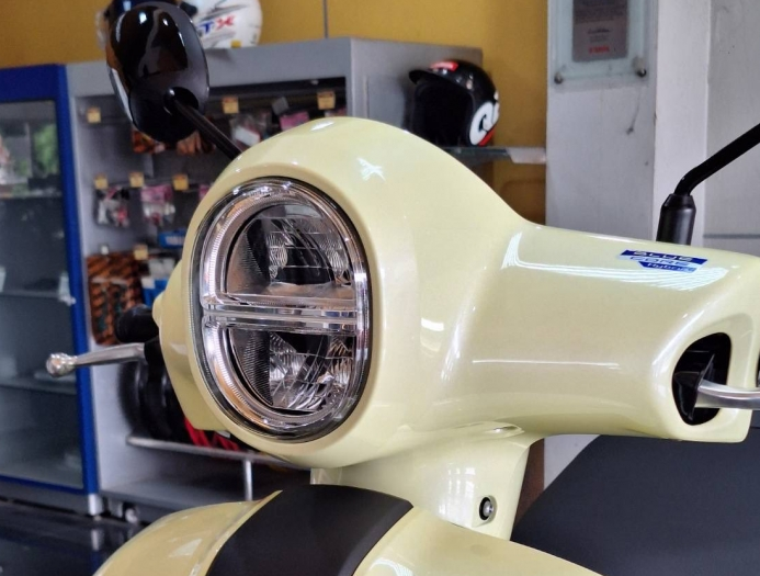 Xe ga 125cc gi&aacute; rẻ 2026 với thiết kế thời trang , động cơ mạnh mẽ v&agrave; tiện &iacute;ch hiện đại - Ảnh 3.