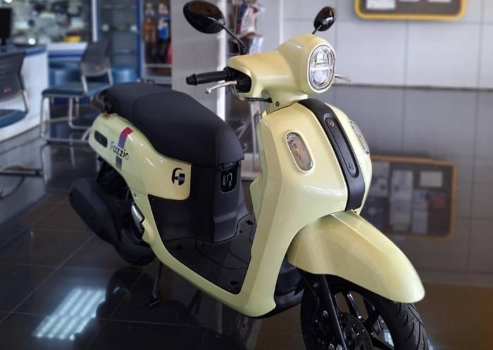 Xe ga 125cc gi&aacute; rẻ 2026 với thiết kế thời trang , động cơ mạnh mẽ v&agrave; tiện &iacute;ch hiện đại - Ảnh 2.