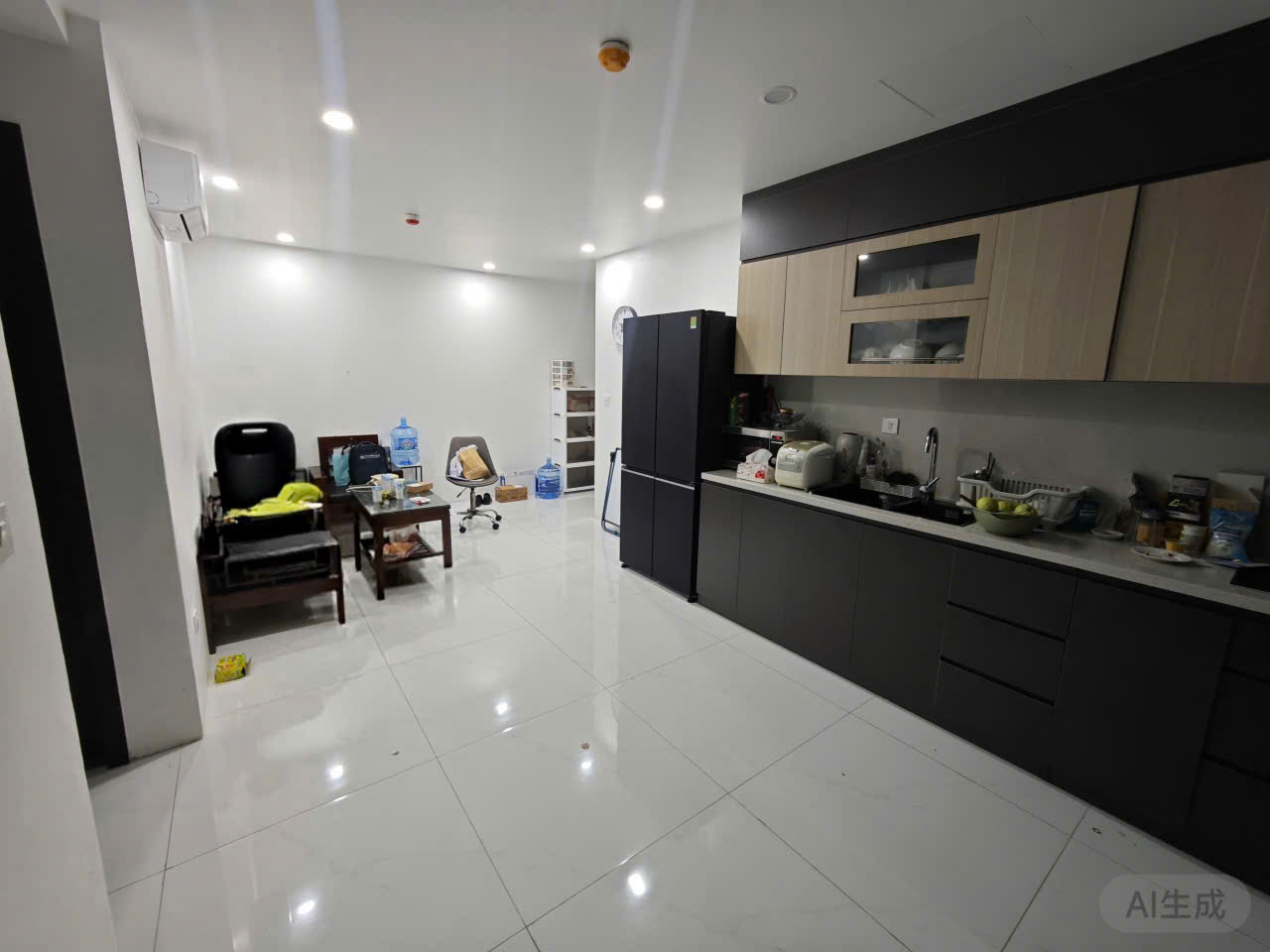 Ngắm nhìn màn "lột xác" phòng bếp cũ kỹ thành không gian đậm chất Bắc Âu với giá thành rẻ - Ảnh 7. Ngắm nhìn màn "lột xác" phòng bếp cũ kỹ thành không gian đậm chất Bắc Âu với giá thành rẻ - Ảnh 7.