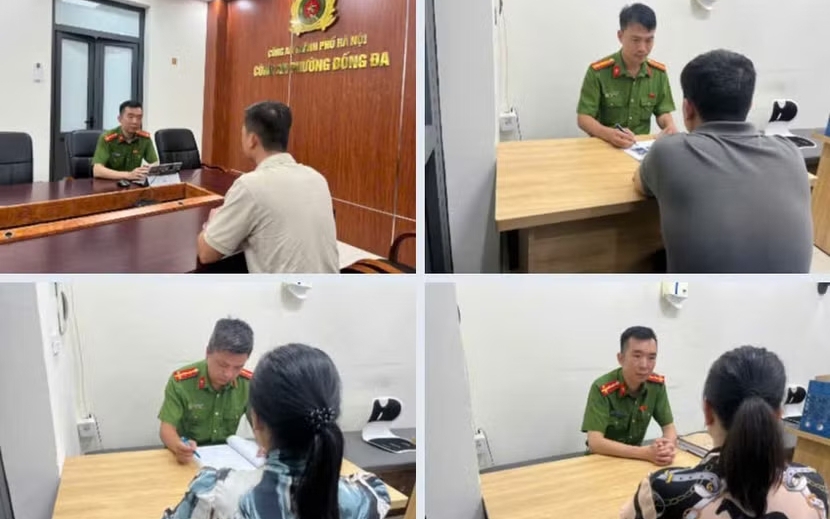 H&agrave; Nội: Danh t&iacute;nh hai anh em x&ocirc;ng v&agrave;o qu&aacute;n cắt t&oacute;c h&agrave;nh hung d&atilde; man người phụ nữ - Ảnh 3.