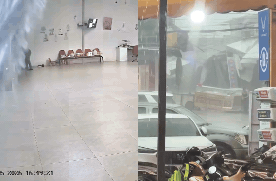 Đắk Lắk: Động lở kinh hoàng, tiệm vàng bị thổi bay, hai tử kính chủ tiệm mất trắng cả tỷ đồng