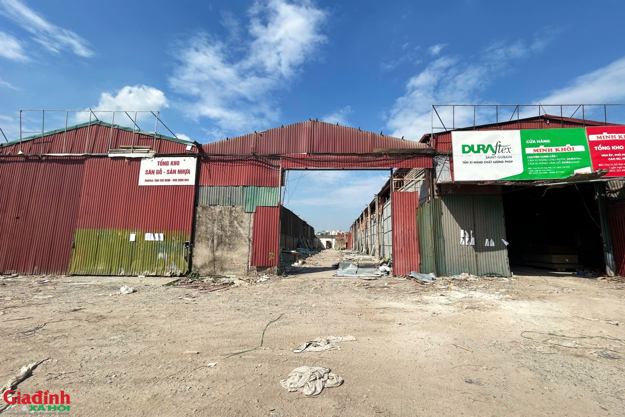 Giải tỏa chợ vật liệu x&acirc;y dựng Đại Mỗ 2026: Cần h&agrave;i h&ograve;a giữa quản l&yacute; v&agrave; sinh kế - Ảnh 5.