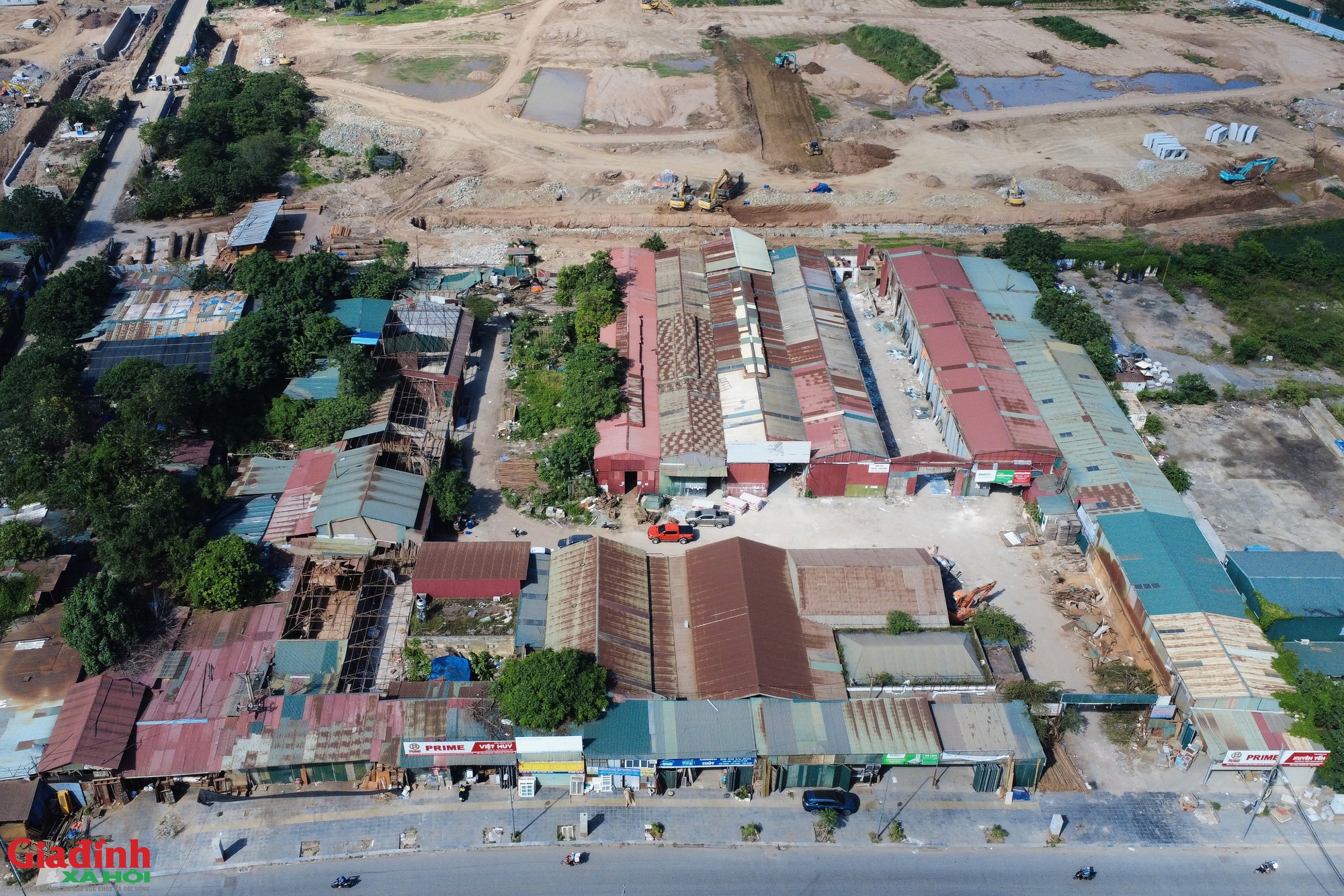 Giải tỏa chợ vật liệu x&acirc;y dựng Đại Mỗ 2026: Cần h&agrave;i h&ograve;a giữa quản l&yacute; v&agrave; sinh kế - Ảnh 6.