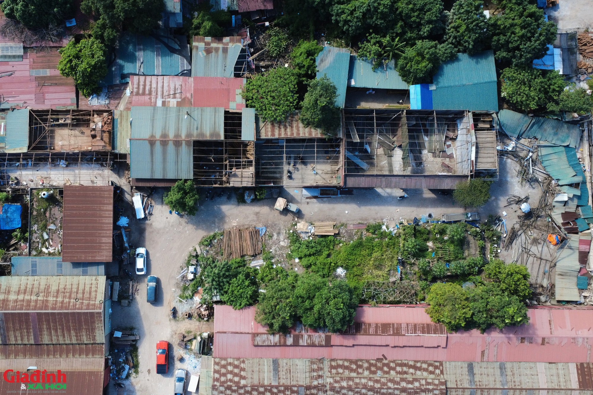 Giải tỏa chợ vật liệu x&acirc;y dựng Đại Mỗ 2026: Cần h&agrave;i h&ograve;a giữa quản l&yacute; v&agrave; sinh kế - Ảnh 9.
