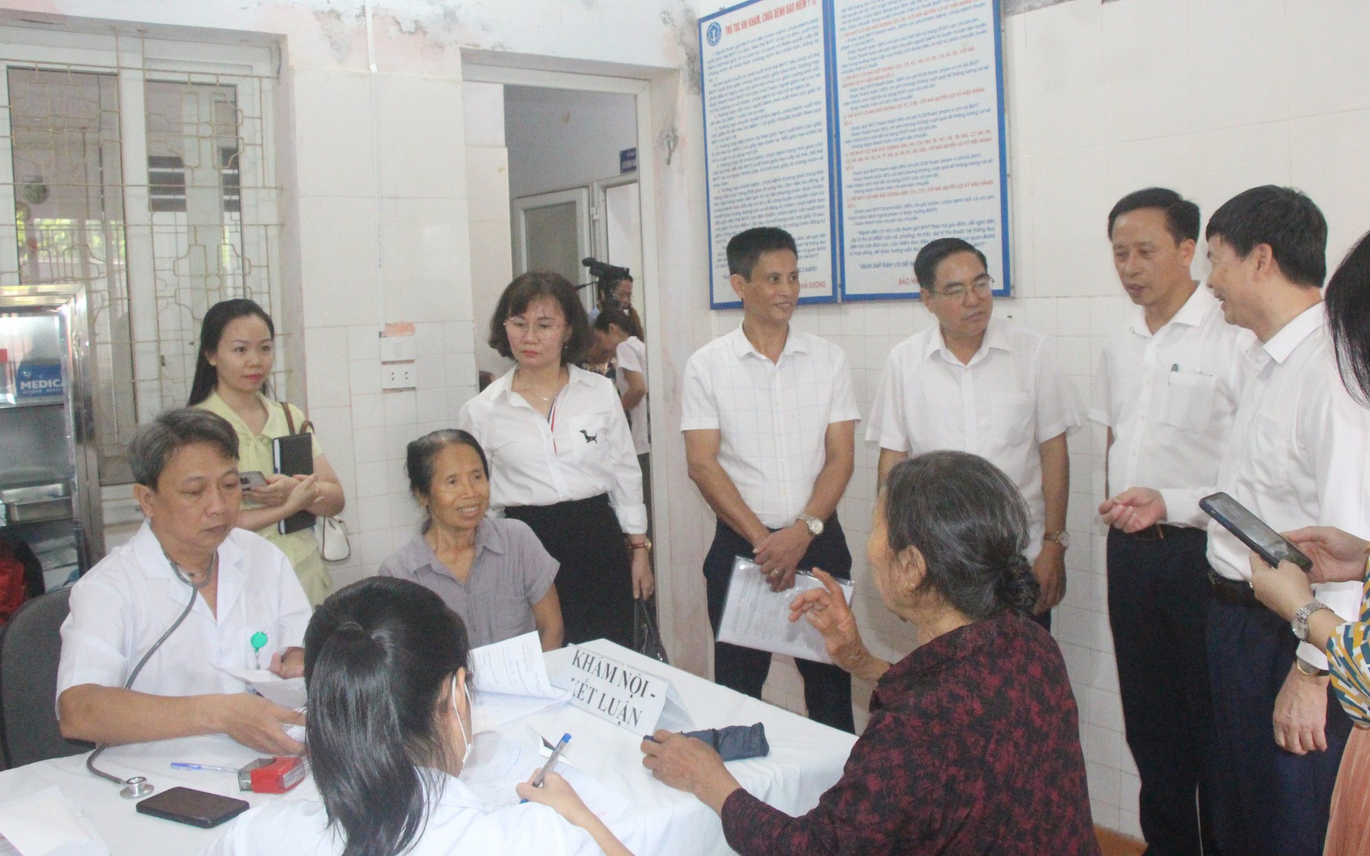 Hải Ph&ograve;ng đẩy mạnh truyền th&ocirc;ng kh&aacute;m sức khỏe định kỳ cho người cao tuổi