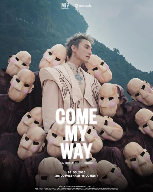 Sơn T&ugrave;ng - MTP trở lại với sản phẩm mới Come My Way v&agrave;o 28 / 5 - Ảnh 5.