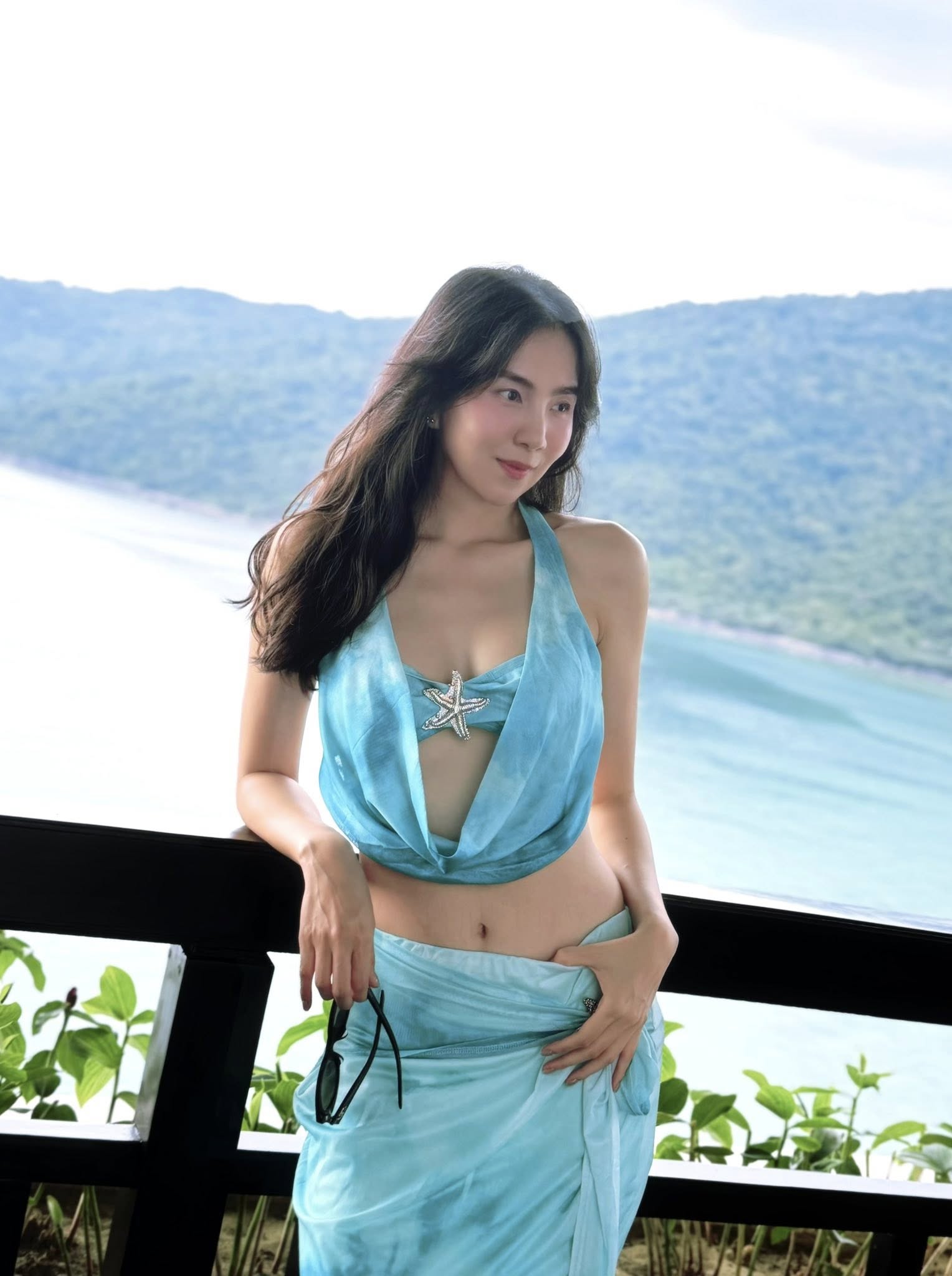Mai Ngọc tự h&agrave;o khoe v&oacute;c d&aacute;ng 52 kg , bikini quyến rũ sau khi l&agrave;m mẹ - Ảnh 3.