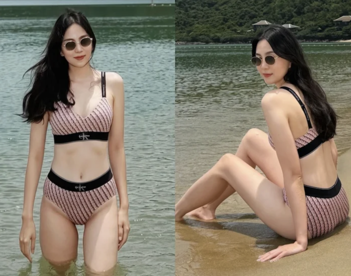 Mai Ngọc tự h&agrave;o khoe v&oacute;c d&aacute;ng 52 kg , bikini quyến rũ sau khi l&agrave;m mẹ - Ảnh 5.
