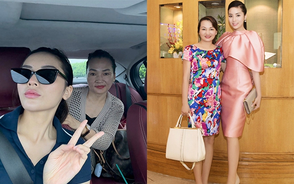 Mẹ ruột Đặng Thu Thảo k&iacute;n tiếng bậc nhất trong l&agrave;ng giải tr&iacute; - Ảnh 1.