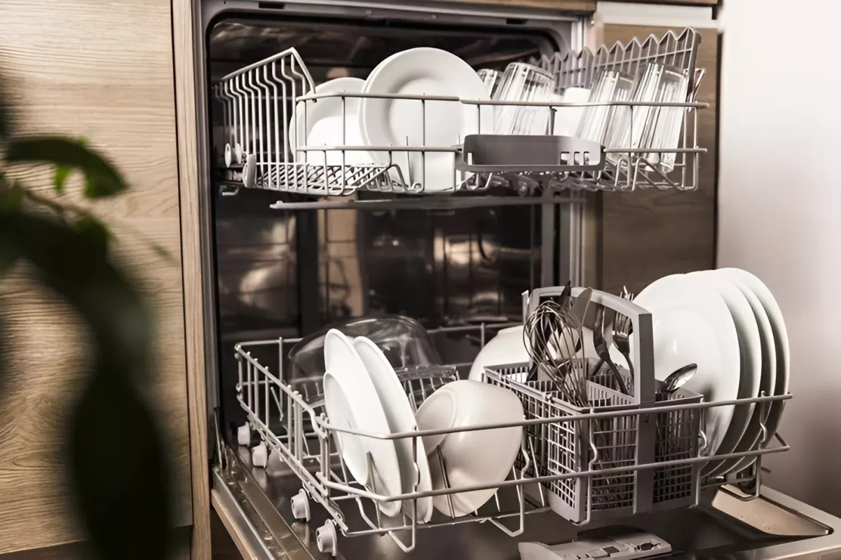 Chuyên gia chỉ cách sắp xếp máy rửa bát đúng cách, tiết kiệm điện nước