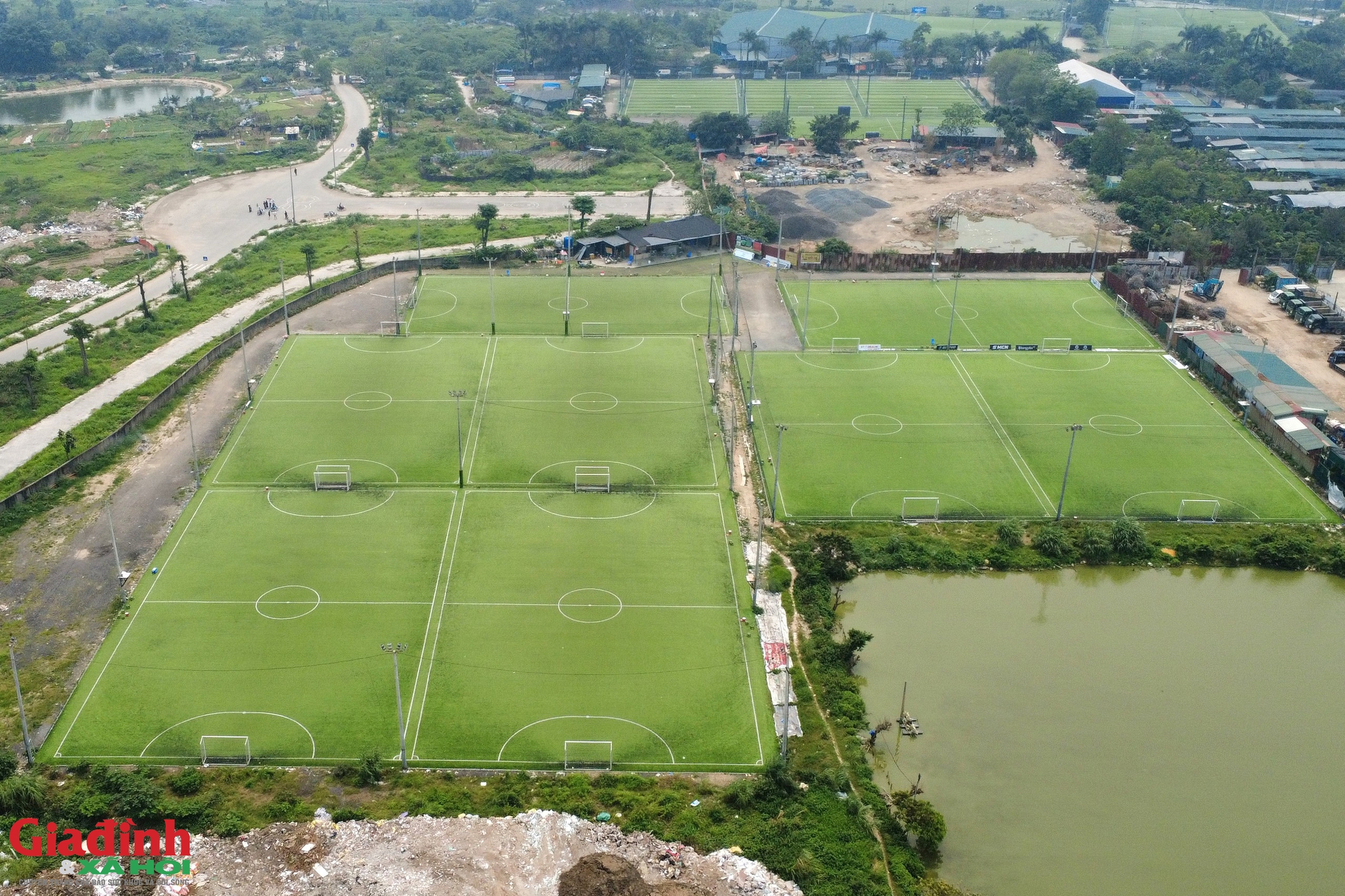 C&ocirc;ng vi&ecirc;n Chu Văn An: Xử l&yacute; vi phạm đất đai tại phường Thanh Liệt năm 2026 - Ảnh 1.