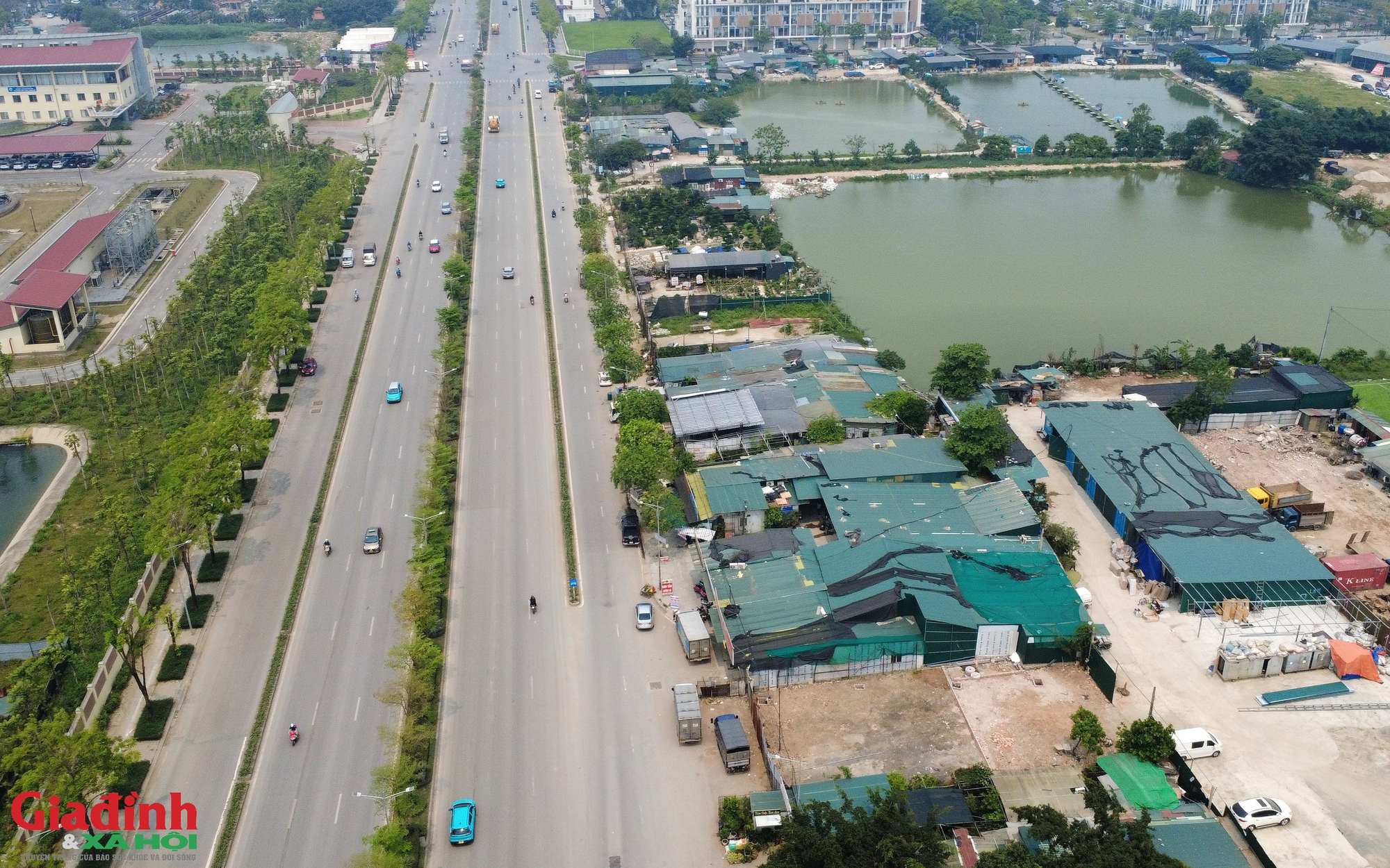 Vụ đất dự án công viên Chu Văn An bị xẻ thịt: Phường Thanh Liệt cắt điện 3 pha của các cơ sở kinh doanh trái phép