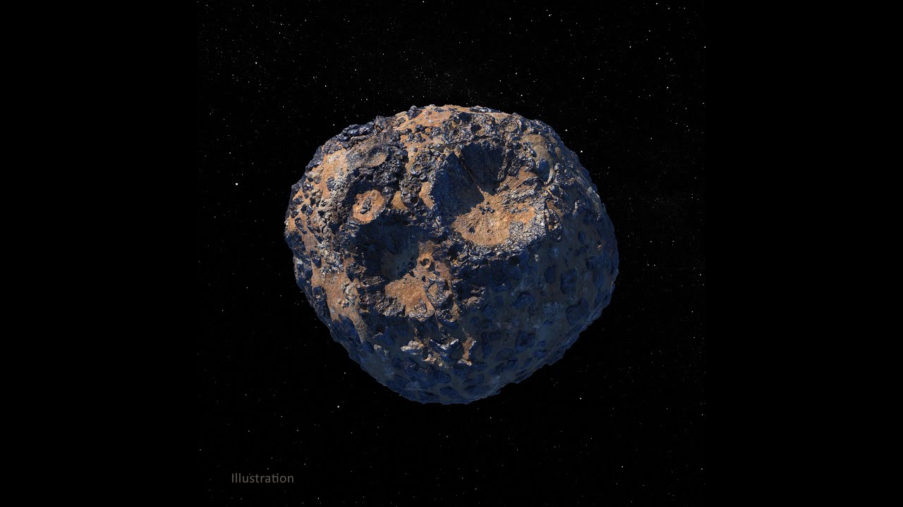 Chinh phục "mỏ vàng lớn nhất hệ Mặt Trời": NASA công bố bước ngoặt - Ảnh 2. Chinh phục "mỏ vàng lớn nhất hệ Mặt Trời": NASA công bố bước ngoặt - Ảnh 2.