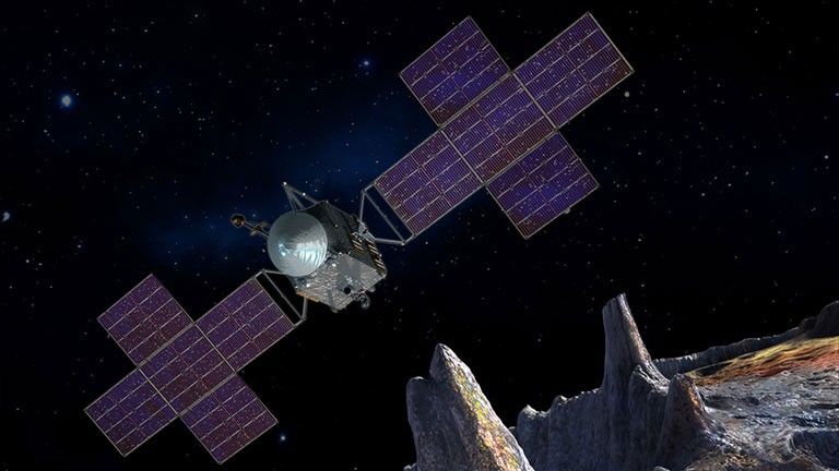 Chinh phục "mỏ vàng lớn nhất hệ Mặt Trời": NASA công bố bước ngoặt - Ảnh 1. Chinh phục "mỏ vàng lớn nhất hệ Mặt Trời": NASA công bố bước ngoặt - Ảnh 1.