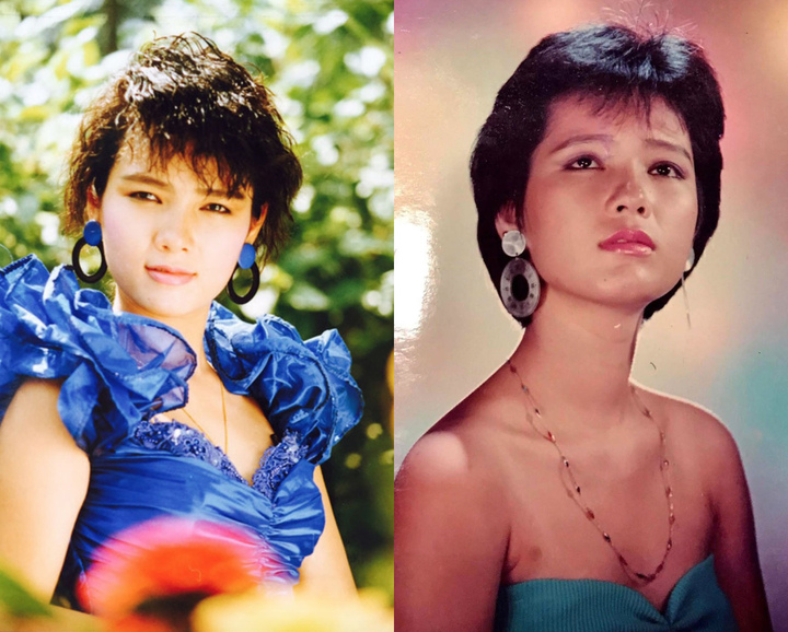 Hoa hậu t&oacute;c t&eacute;m đầu ti&ecirc;n của showbiz Việt, bỏ h&agrave;o quang sang Mỹ giờ ra sao? - Ảnh 2.