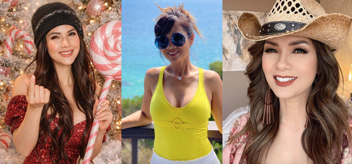 Hoa hậu t&oacute;c t&eacute;m đầu ti&ecirc;n của showbiz Việt, bỏ h&agrave;o quang sang Mỹ giờ ra sao? - Ảnh 4.