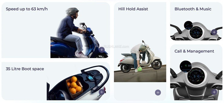 Xe m&aacute;y điện gi&aacute; 30 triệu đồng với thiết kế cổ điển v&agrave; qu&atilde;ng đường 127 km / lần sạc - Ảnh 4.