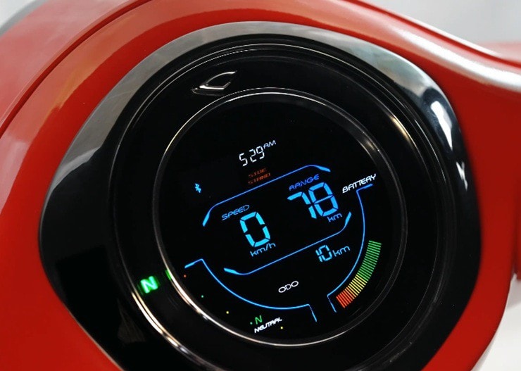 Xe m&aacute;y điện gi&aacute; 30 triệu đồng với thiết kế cổ điển v&agrave; qu&atilde;ng đường 127 km / lần sạc - Ảnh 3.