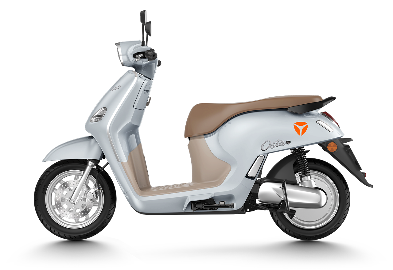 Xe m&aacute;y điện gi&aacute; 28,9 triệu đồng ở Việt Nam pin rời LFP, đi 120 km/lần sạc, c&oacute; TCS, GPS như xe ga cao cấp, rẻ hơn Vision - Ảnh 3.