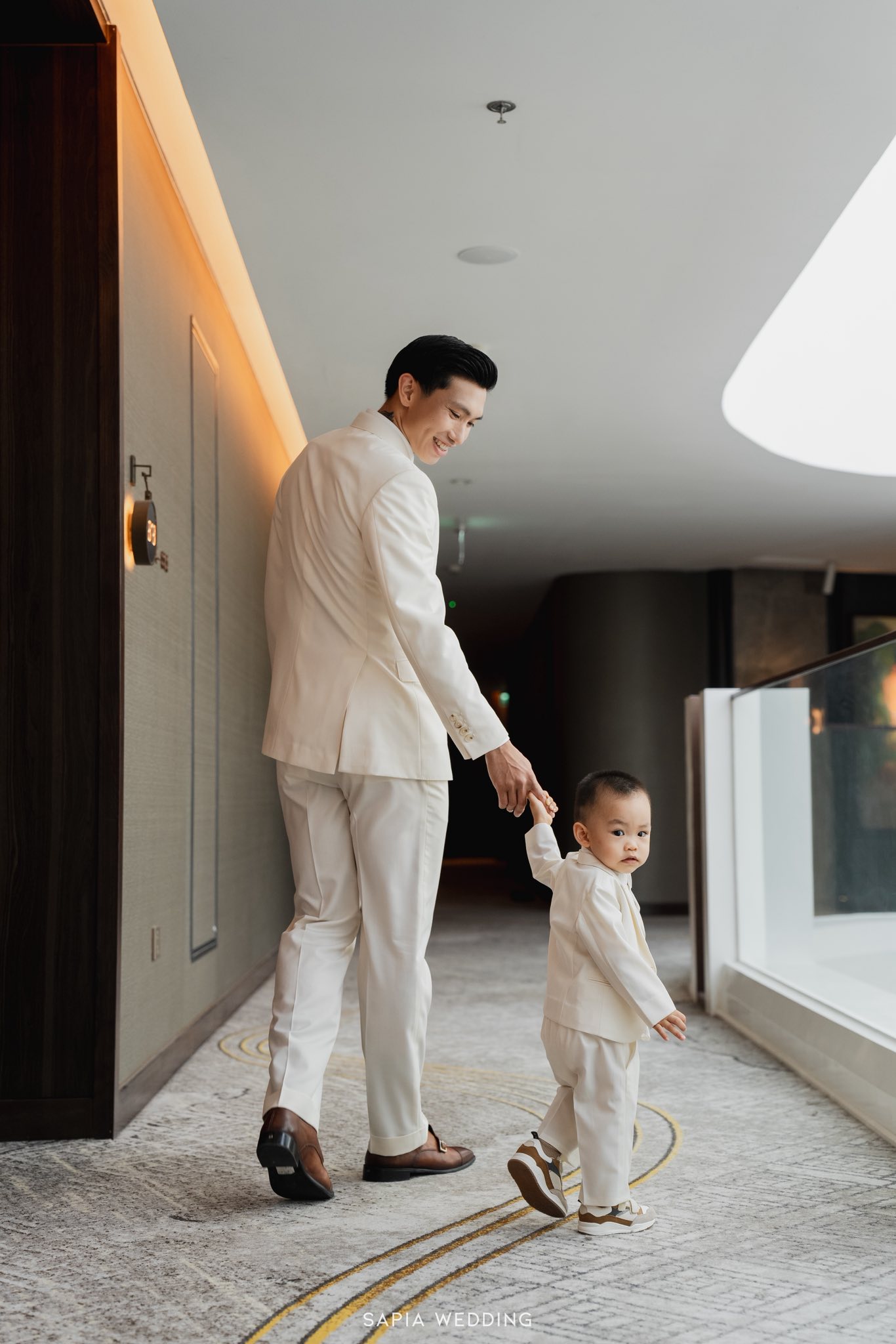 Đo&agrave;n Văn Hậu v&agrave; Do&atilde;n Hải My: Sinh nhật 2 tuổi của con trai g&acirc;y ch&uacute; &yacute; - Ảnh 7.