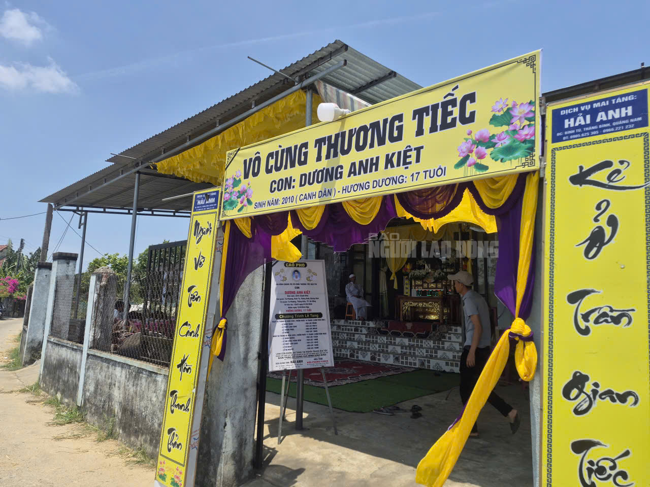 Vụ ch&aacute;y xe Đ&agrave; Nẵng khiến 2 người chết: Người l&aacute;i xe được nhờ chở gi&uacute;p - Ảnh 2.