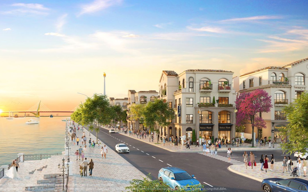 Royal Boulevard: Chuẩn sống thượng phố châu Âu giữa thủ phủ thương lưu mới Hải Phòng