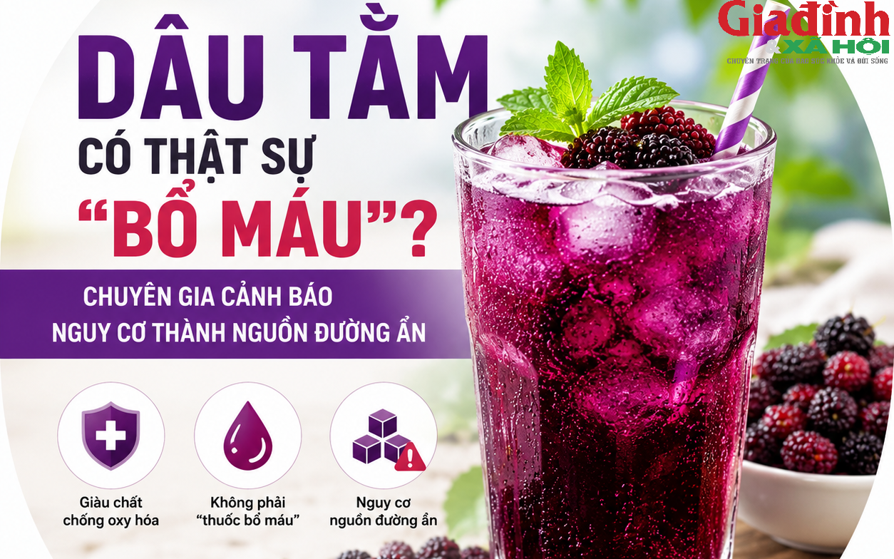 D&acirc;u tằm c&oacute; thật sự "bổ m&aacute;u"? Chuy&ecirc;n gia cảnh b&aacute;o nguy cơ th&agrave;nh nguồn đường ẩn nếu d&ugrave;ng sai c&aacute;ch