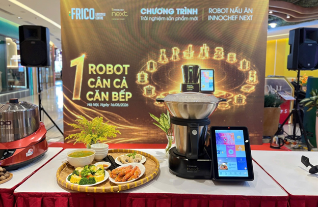 Sự kiện trải nghiệm robot nấu ăn INNOCHEF NEXT '1 robot c&acirc;n cả căn bếp' - Ảnh 2.