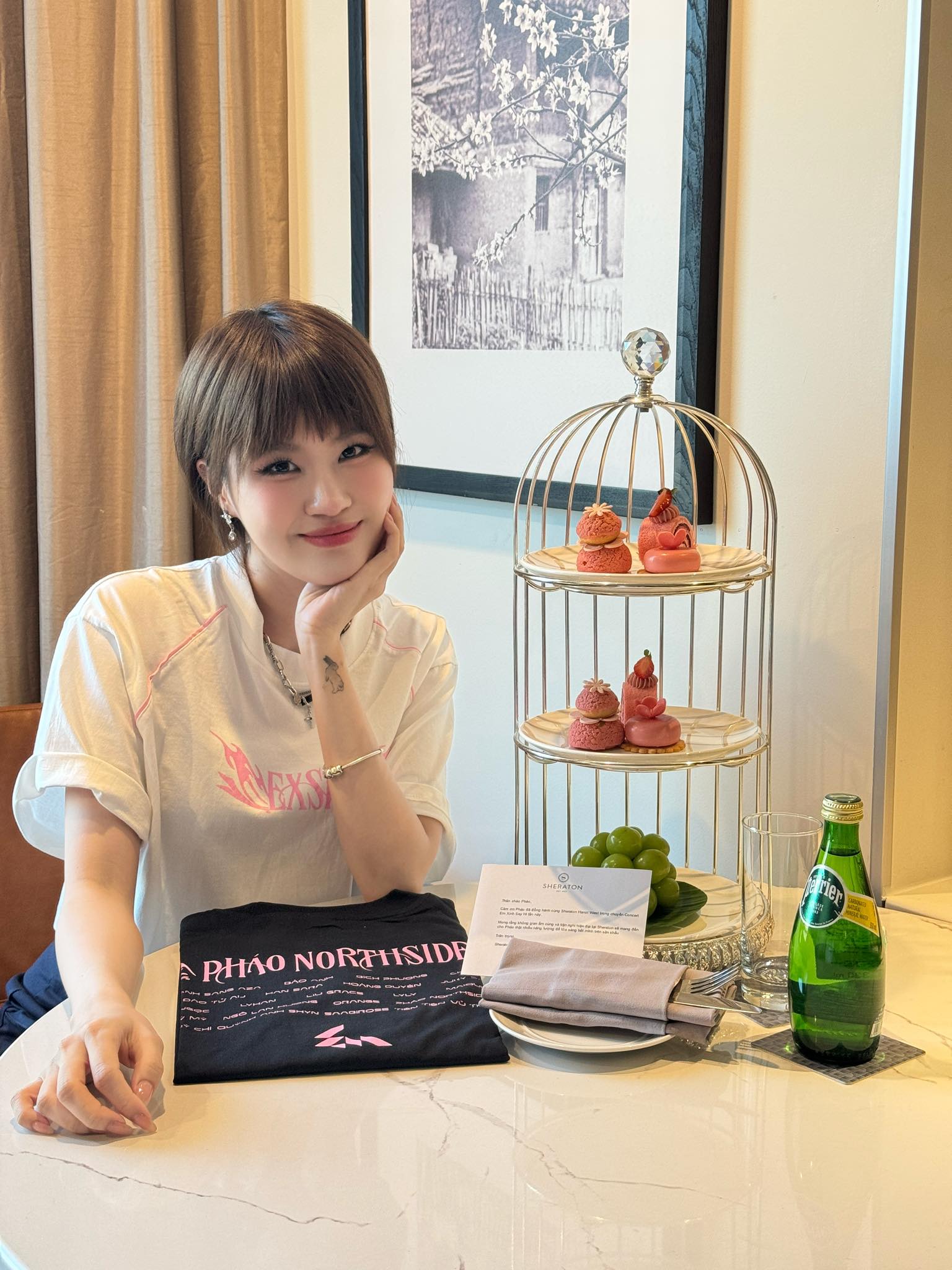 Rapper Ph&aacute;o g&acirc;y sốt khi tham gia Miss Grand Vietnam 2026 - Ảnh 7.