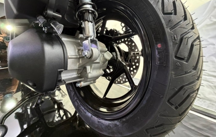 Xe ga 150cc gi&aacute; chỉ 52 triệu đồng thiết kế mạnh mẽ, trang bị s&aacute;nh ngang Honda SH, rẻ hơn SH Mode, chỉ như Air Blade - Ảnh 7.