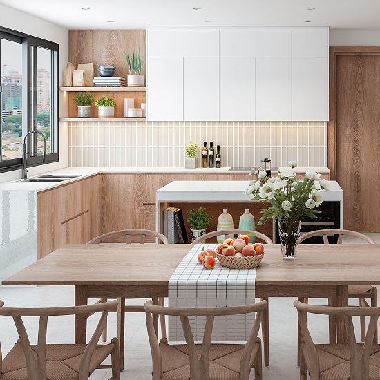 Nấu nướng kh&ocirc;ng c&ograve;n l&agrave; g&aacute;nh nặng với 5 nguy&ecirc;n tắc v&agrave;ng tổ chức nh&agrave; bếp - Ảnh 3.