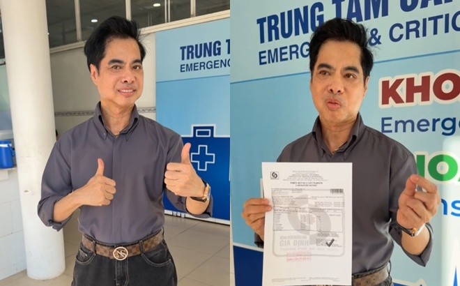 Kết quả x&eacute;t nghiệm ma t&uacute;y của danh ca Ngọc Sơn