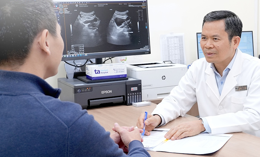 Người đàn ông bất ngờ phát hiện ung thư thận, bác sĩ cảnh báo dấu hiệu nhiều người Việt dễ bỏ qua - Ảnh 1. Người đàn ông bất ngờ phát hiện ung thư thận, bác sĩ cảnh báo dấu hiệu nhiều người Việt dễ bỏ qua - Ảnh 1.