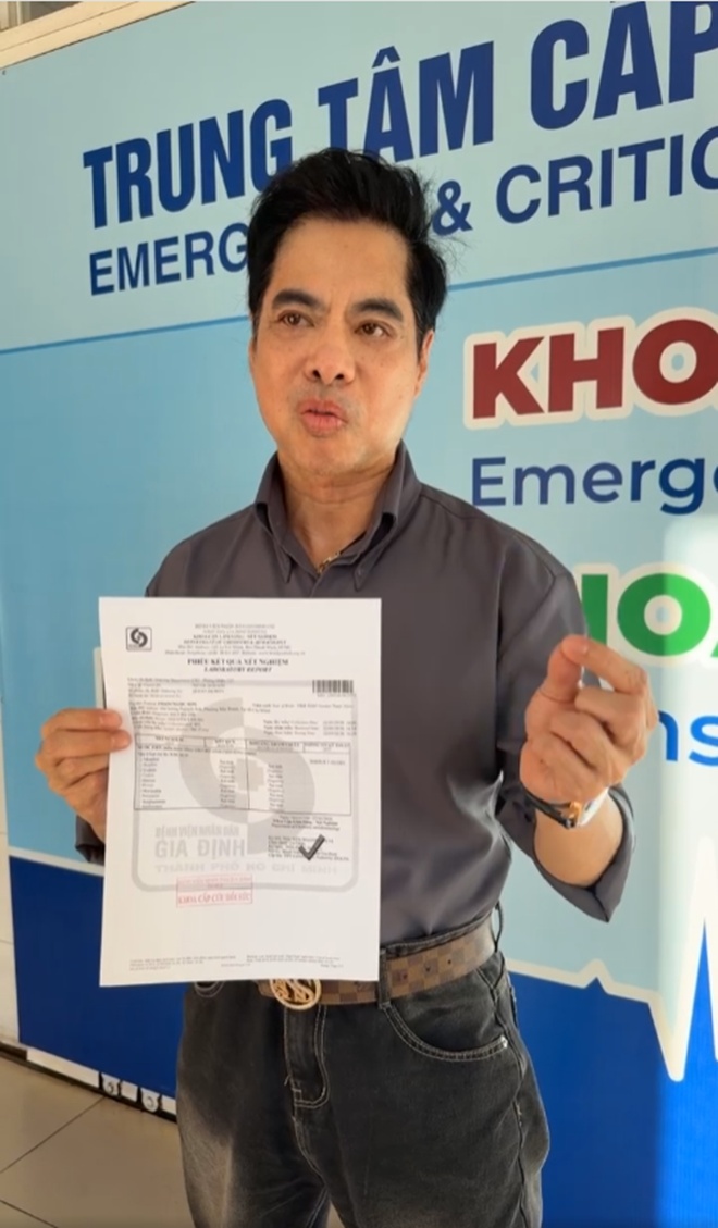 Kết quả x&eacute;t nghiệm ma t&uacute;y của danh ca Ngọc Sơn - Ảnh 2.