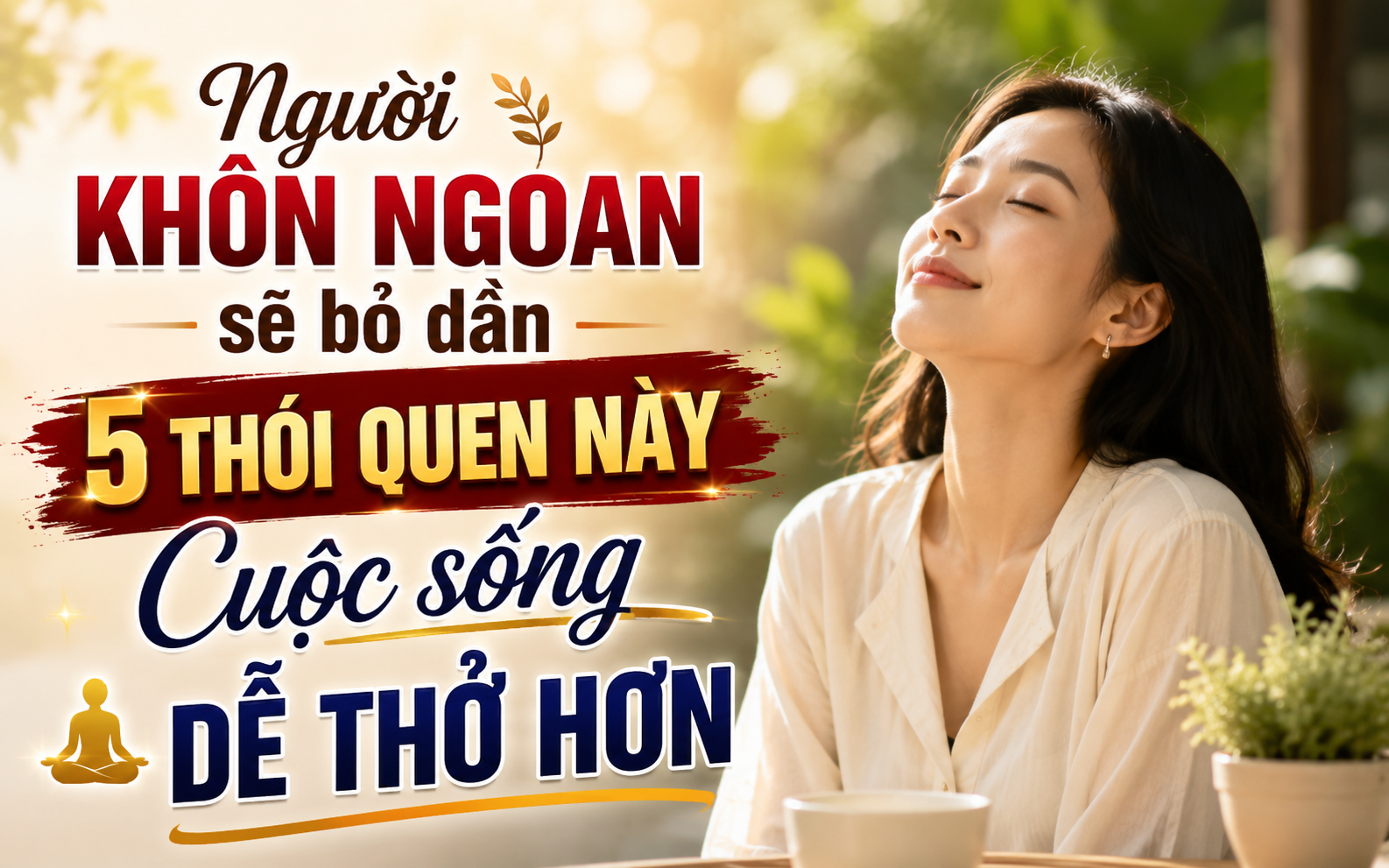 Người c&oacute; ph&uacute;c kh&iacute; thường sở hữu 5 đặc điểm n&agrave;y, ai ở cạnh cũng thấy may mắn - Ảnh 1.