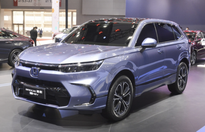 Chi tiết Honda CR-V 'bản đặc biệt' giá chỉ 534 triệu đồng nâng cấp công nghệ, lái thông minh, xứng danh SUV hạng C rẻ, xịn nhất thị trường - Ảnh 5. Chi tiết Honda CR-V 'bản đặc biệt' giá chỉ 534 triệu đồng nâng cấp công nghệ, lái thông minh, xứng danh SUV hạng C rẻ, xịn nhất thị trường - Ảnh 5.