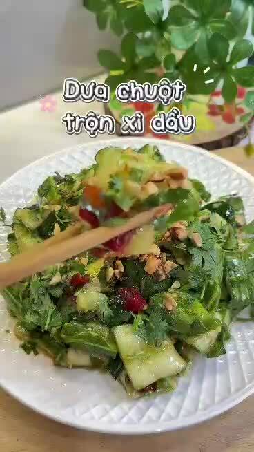 Dưa chuột trộn x&igrave; dầu: M&oacute;n ăn g&acirc;y sốt m&ugrave;a h&egrave; 2026 - Ảnh 4.
