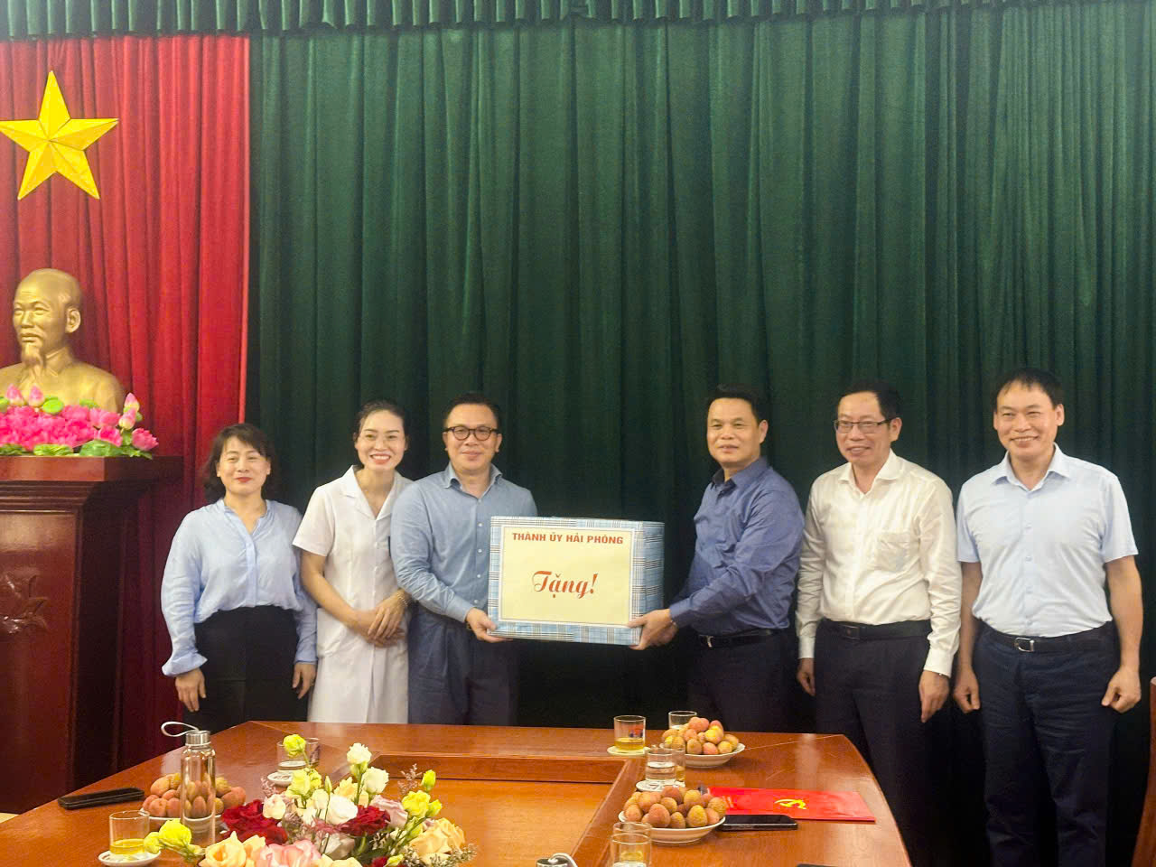 Hải Ph&ograve;ng triển khai đồng bộ nhiều giải ph&aacute;p kh&aacute;m sức khỏe định kỳ cho người cao tuổi - Ảnh 2.