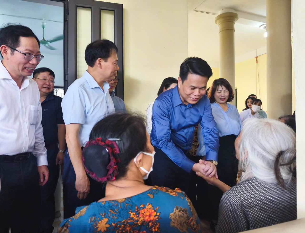 Hải Ph&ograve;ng triển khai đồng bộ nhiều giải ph&aacute;p kh&aacute;m sức khỏe định kỳ cho người cao tuổi - Ảnh 3.