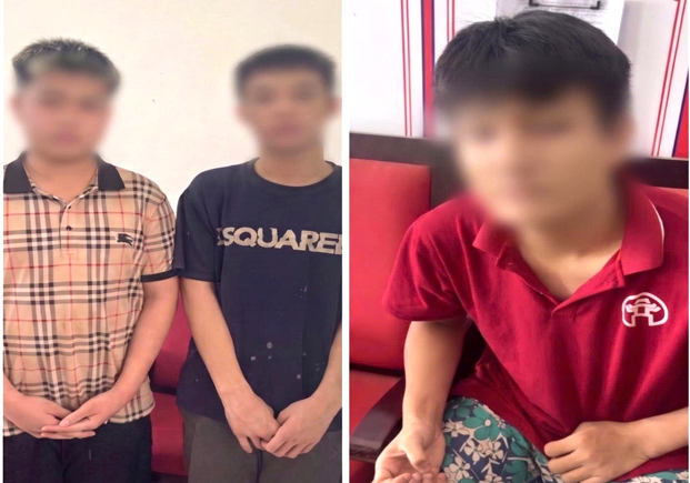 Nhiều ngôi chùa ở Hưng Yên bị nhóm đối tượng nhí trộm tiền trong hòm công đức - Ảnh 1. Nhiều ngôi chùa ở Hưng Yên bị nhóm đối tượng nhí trộm tiền trong hòm công đức - Ảnh 1.
