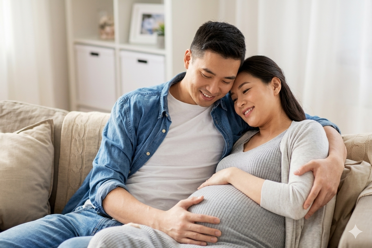 Quan hệ t&igrave;nh dục khi mang thai c&oacute; nguy hiểm kh&ocirc;ng?- Ảnh 1.