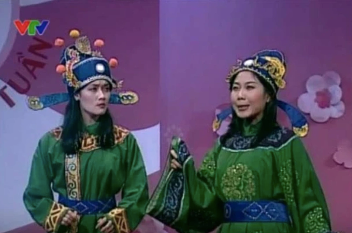Nữ nghệ sĩ từng lọp top 15 cuộc thi hoa hậu, nhiều lần phải 'dìm nhan sắc' để mang lại tiếng cười cho khán giả - Ảnh 3. Nữ nghệ sĩ từng lọp top 15 cuộc thi hoa hậu, nhiều lần phải 'dìm nhan sắc' để mang lại tiếng cười cho khán giả - Ảnh 3.