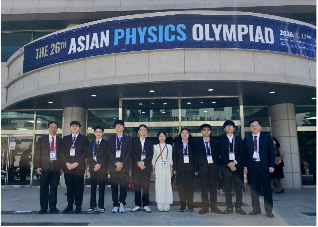Việt Nam đoạt 8 huy chương Olympic Vật l&yacute; ch&acirc;u &Aacute; lần thứ 26 - Ảnh 2.