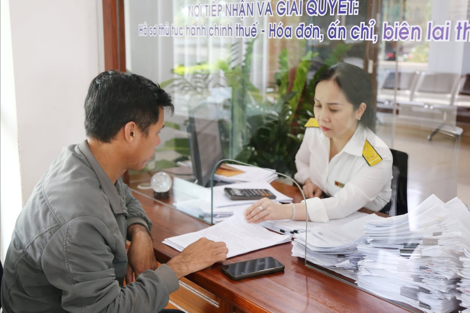 Cơ quan Thuế vừa c&oacute; th&ocirc;ng b&aacute;o quan trọng đến người nộp thuế tr&ecirc;n cả nước - Ảnh 1.