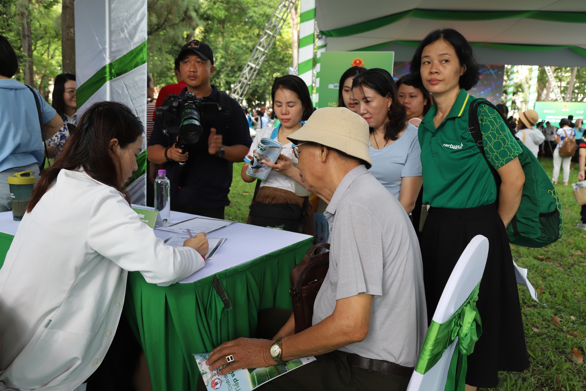 Ng&agrave;y Dinh dưỡng cộng đồng Việt Nam lần thứ 6: Đưa lối sống l&agrave;nh mạnh đến gần hơn với người d&acirc;n- Ảnh 5.