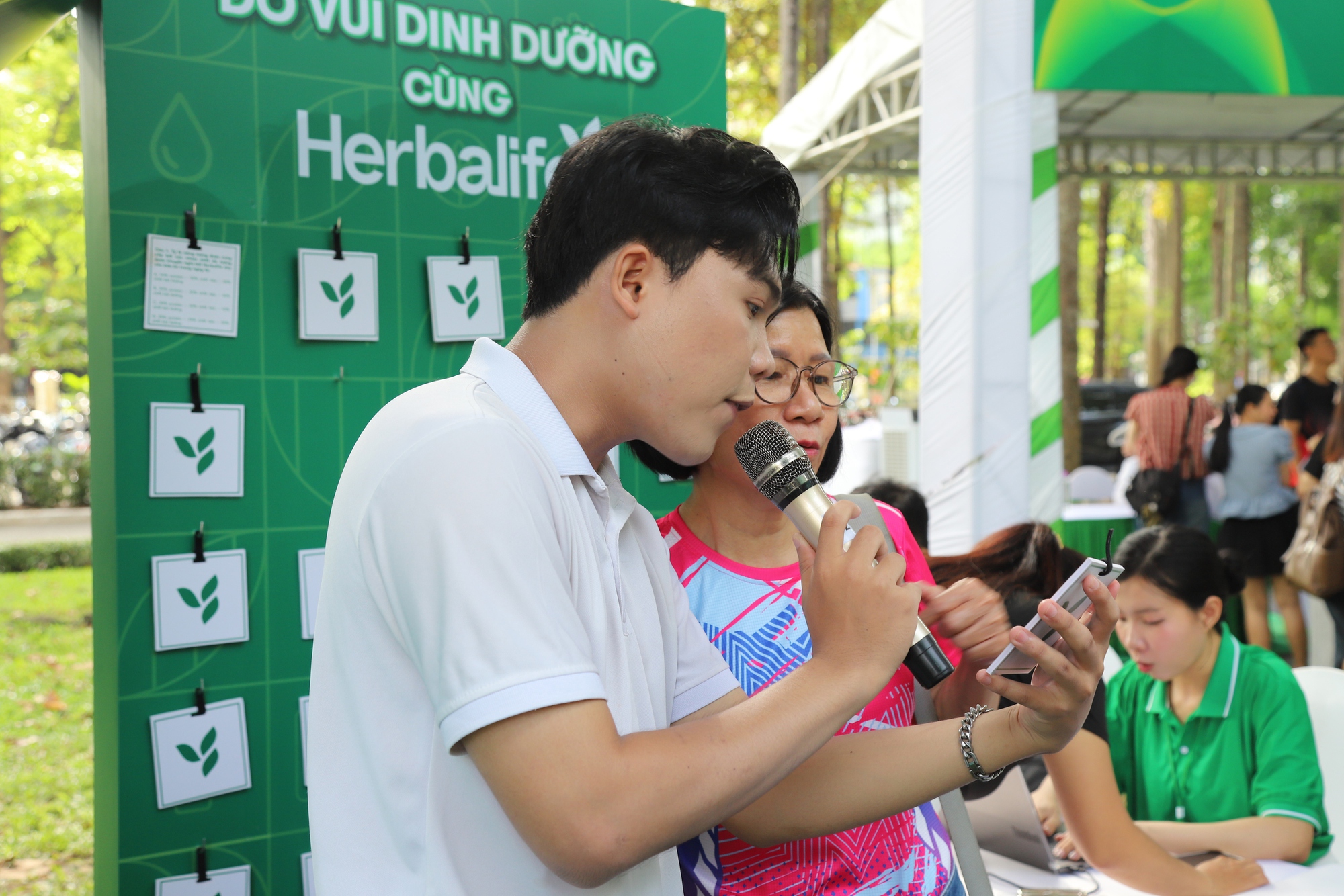 Ng&agrave;y Dinh dưỡng cộng đồng Việt Nam lần thứ 6: Đưa lối sống l&agrave;nh mạnh đến gần hơn với người d&acirc;n- Ảnh 6.