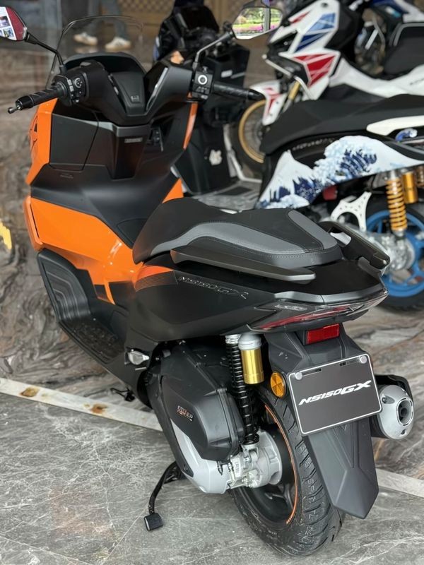 Gi&aacute; xe ga 150cc Honda NS150GX 2026 chỉ 62 triệu đồng với trang bị ti&ecirc;n tiến - Ảnh 3.