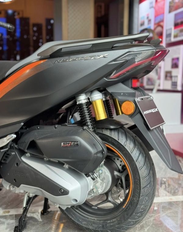 Gi&aacute; xe ga 150cc Honda NS150GX 2026 chỉ 62 triệu đồng với trang bị ti&ecirc;n tiến - Ảnh 7.
